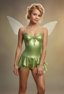 Tinkerbells Dancewear face swap