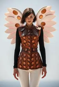 Penny Top Wing Costume face swap