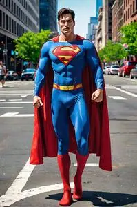 Supermen America face swap