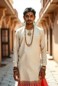 Rajasthani Costume face swap