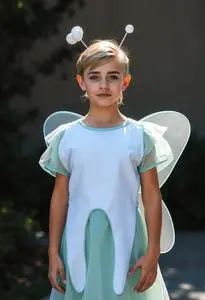 sachin and babi light blue dress Wonderland Mermaid Princess Birthday Party Dress