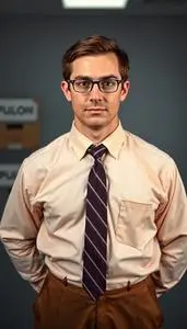 Adult Office Dunder Mifflin Warehouse Costume face swap