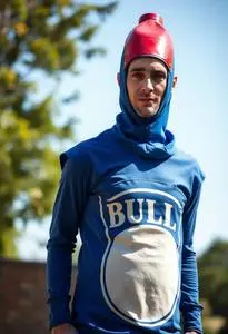 Bottle Top Bill Costume face swap