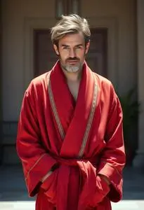 Casanova Robe Costume face swap