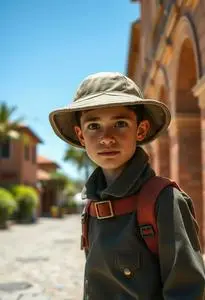 Dora Explorer Male Costume face swap