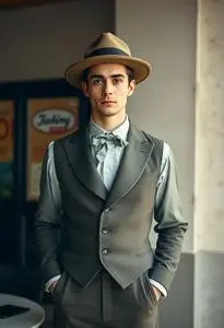 Dandy Fashion Costume face swap