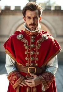 Royal Duke Costume face swap