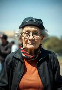 Gangsta Granny Costume face swap