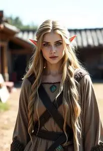 Elven Costume Female face swap