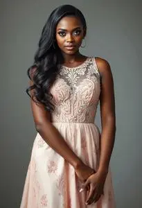 engagement dress for dark skin bride Lace Wedding Dress Dark Skin