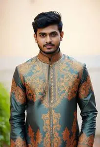 Telugu Engagement Dress Face Swap, Costumes