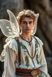 Male Fairy Outfit Face Swap