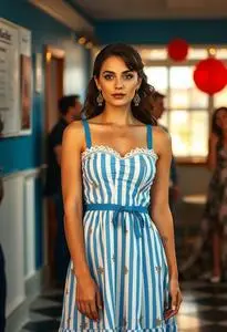 strapless open back dress Funko Pop! Princess Diaries main image 0