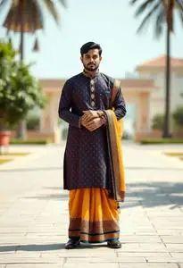 sachin and babi light blue dress Engagement Photo Dresses | Engagement Photo Outfits for Women main image 1