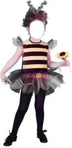 Bee Costume / Fancy Dress For Girl