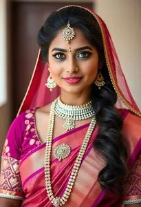 Hindu Malayali Bride face swap