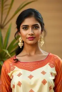 Maggam Work Design Silk Blouses face swap