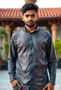 Priyo Gopal Bishoyi face swap