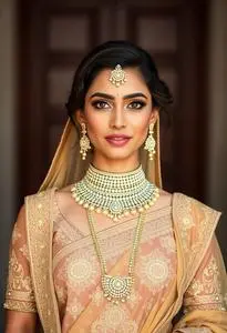 Sada Lehenga face swap
