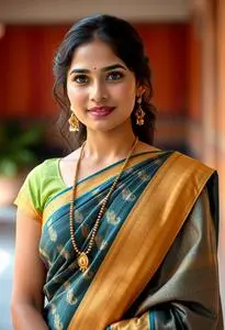 Sada Saree face swap