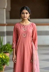 Simple Dress Design Salwar Kameez Face Swap
