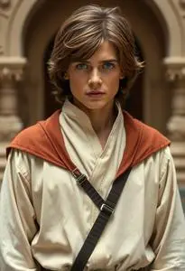 Bespin Luke Costume face swap