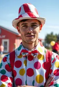 Candyland Costume Male face swap