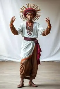 Costume Jerusarema Dance face swap