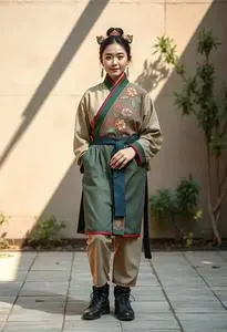 Bian Lian Costume face swap