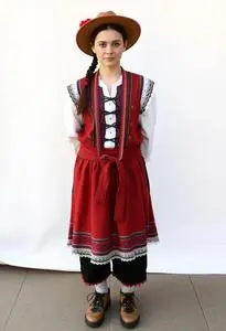 Croatian Folk Costume face swap