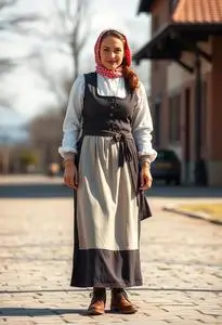 Frau Farbissina Costume face swap