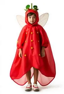 Strawberry Fairy Dress Face Swap