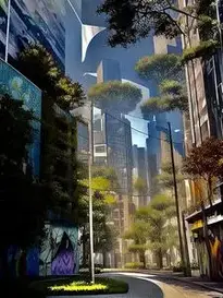building skyscraper urban phone wallpaper