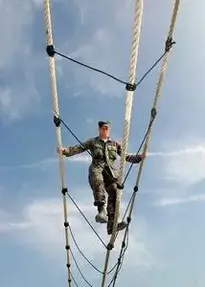 Training Obstacle Ropes Course phone wallpaper