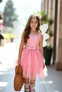 Sugar Fairy Costume face swap