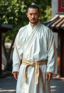Gai Sensei Costume face swap