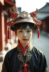 Bian Lian Costume face swap