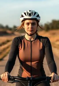 Woman Cycle Tops face swap