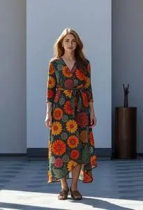 Variety Dress Woman face swap