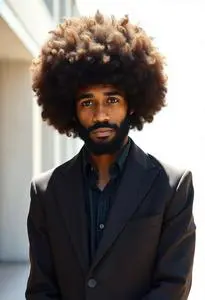 Bob Ross Fancy Dress Face Swap
