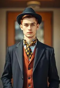 Dandy Fashion Costume face swap