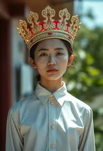 Costume Crown face swap