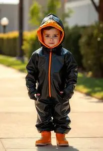 Burnin Rubber Infant Costume face swap