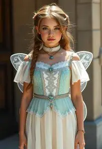 Freya Fairy Costume face swap