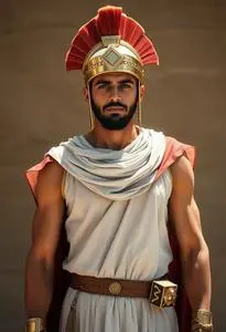 Horus God Costume face swap