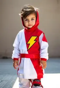 Lightning Classic Toddler Costume From Cars face swap