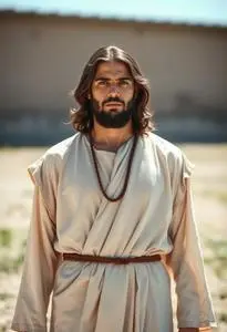 Jesus Costume face swap