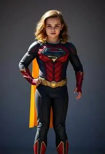 Justice League Costume face swap