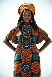 chinese dress ladies Latest Kitenge Dress Designs