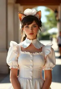 Marie Aristocats Costume face swap